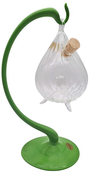 Obstfliegenfalle mit Ständer (grün/transp.-gerippt)